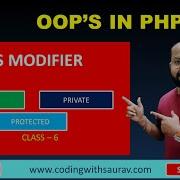 Access Specifiers PHP OOP S Tutorial