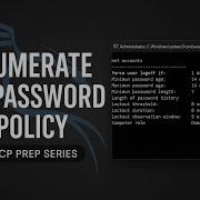 Essential OSCP Enumeration CrackMapExec NetExec Rpcclient Ldapsearch For Password Policies