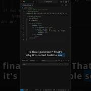 Bubble Sort Algorithm In Python Explained