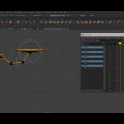 Autodesk Maya 2023 Simple Pendulum Animation