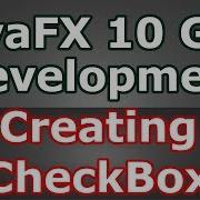 Learn JavaFX 10 Creating CheckBox Java GUI Programming 16