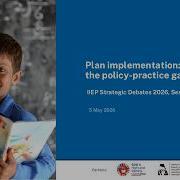 Plan Implementation Closing The Policy Practice Gap