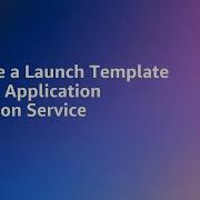 Prepare A Launch Template In AWS Application Migration Service Amazon Web Services