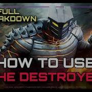 How To Use The Destroyer Effectively Full Breakdown Marvel Contest Of Champions