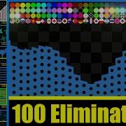 100 Elimination Marble Race 3