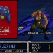 F Zero GX On Switch 2 GC Classics Master Class Beaten With Alexander Unique Custom Machine