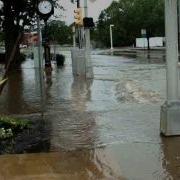 Irene Floods Milltown Video 3 MPG