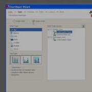Java Reporting Tools JReport V 9 1 Chart Wizard