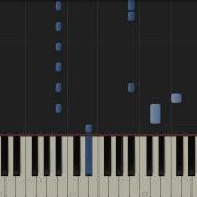 Caramell Caramelldansen Piano Synthesia Tutorial