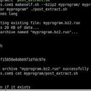 Make Self Extracting Archives With Makeself Sh