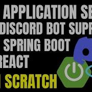 Build A Discord Connected Task Manager In Spring Boot React
