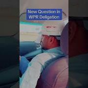 WPR Delegation Interview Safetytips Safety Safetyfirst Safetytraining Wpr