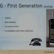 Generations Of Mobile Telecommunication Networks