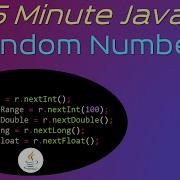 How To Generate Random Numbers In Java 5 Minute Java