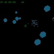 Atari 5200 Asteroids 1982 Atari Gameplay
