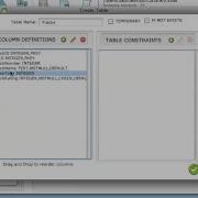 3 SQLiteAdmin Creating Tables Tables 2
