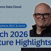 SAP Datasphere SAP Business Data Cloud Top New Features March 2026