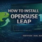 Учебные пособия по OpenSUSE 16 0 Leap пошаговое руководство по установке OpenSUSE Leap 16 0