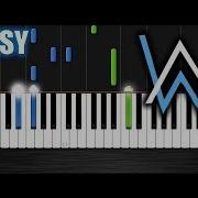 Alan Walker Force Easy Piano Tutorial With Notes
