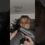 Finding My New Hairstyle Day 14 TikTok Fluffy Fringe Hair