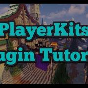Player Kits Free Minecraft Plugin Tutorial