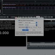 DAW Technique Dual Synchronised Video Windows With SMPTE Timecode Display