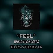 Drums Only Feel While She Sleeps