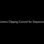 Camera Clipping Control For Sequence UE4