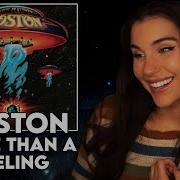 THIS SONG IS GENIUS First Time Reaction To Boston More Than A Feeling