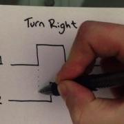 Rotary Shaft Encoder On AVR For Simple Menu Driven Microcontroller Menu Navigation