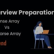 Interview Preparation 3 JavaScript Dense Vs Sparse Array