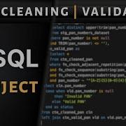 PAN Card Validation In SQL Real World Data Cleaning Validation Project