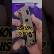 This Is So Dangerous Edgedminset Benchmade Knife