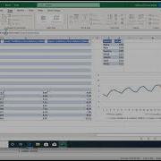 Time Series Forecasting In Excel Using The Forecast Sheet With Seasonality
