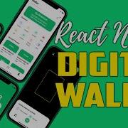LCRN EP9 Digital Wallet App React Native UI