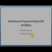 Hardware Programming 02 Modbus Client Server Vs Modbus Master Slave