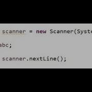 Java класс Scanner интерактивное консольное приложение в Java взаимодействие с пользователем