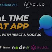 Apollo Client V3 Real Time Chat App Using Nodejs Graphql
