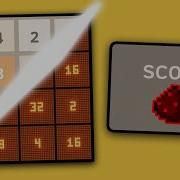 Я создал 2048 год используя только редстоун