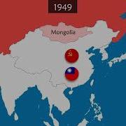The Cold War Summary On A Map
