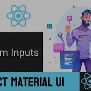 Form Inputs With React Material UI