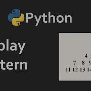 Pattern Program Solutions For Python 100 Exercises Program51 CodingFacts
