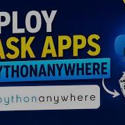 Host Deploy Your Python Flask App On PythonAnywhere For FREE