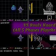 VS Rouxls Kaard Deltarune CYF Fan Game