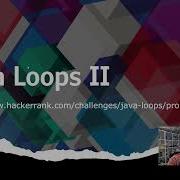 SOLVED Java Loops II HackerRank