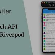 Flutter Fetch API With Riverpod