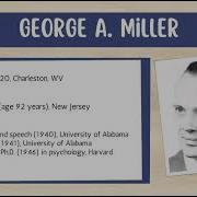 Miller Information Processing Theory