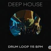 Deep House Drums Loop 115 BPM
