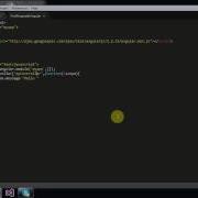 AngularJs First Program