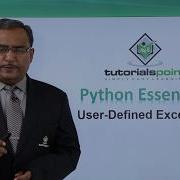 Python User Defined Exception